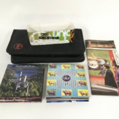 A Blur 10 YR multi CD box set.