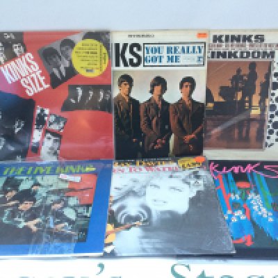 Twelve Kinks LPs comprising foreign pressings including a 180g Japanese reissue of 'Kinks Size', 'The Live Kinks', 'You Really Got Me' and others.