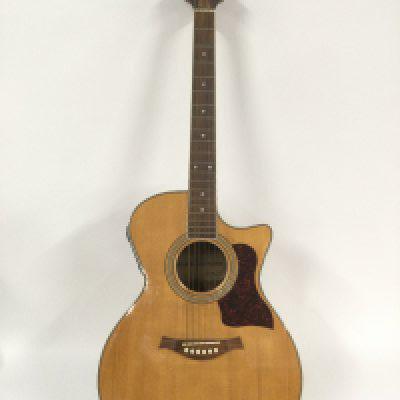 A Turner TG42C electro acoustic guitar, no case.