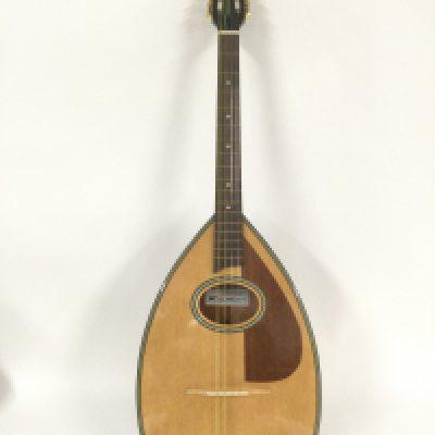 A Blue Moon bouzouki. Comes supplied with a soft carry case.