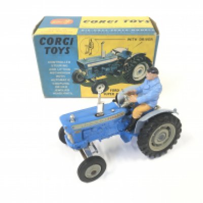 A Boxed Corgi Ford 5000 Super Major Tractor #67