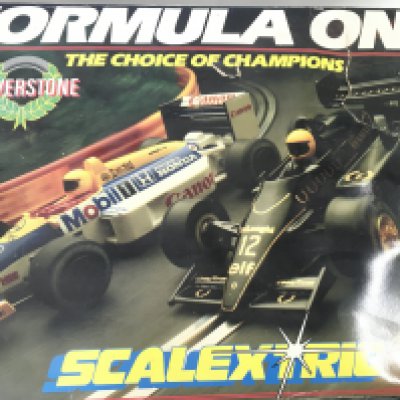 A Boxed Scalextric Silverstone Set.