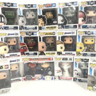 A Collection of Funko Pop Figures.
