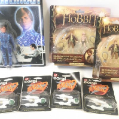 A Collection of Various Carded Toys including 4X Corgi Blakes 7 Liberators.