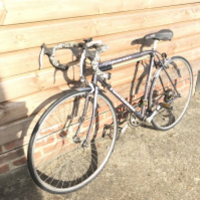 A Townsend Pro AM 531 Racer Bike.