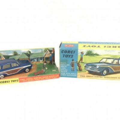 A Boxed Corgi Ford Cortina Super Estate Car #440.