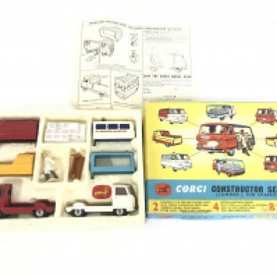 A Boxed Corgi Constructor Set #GS/24.