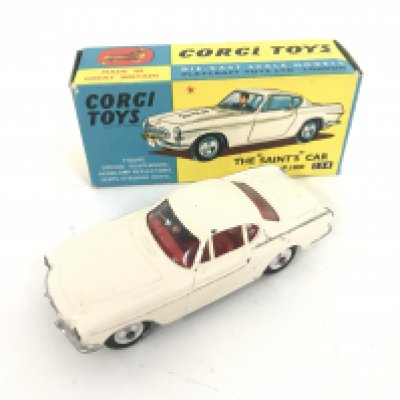 A Boxed Corgi The Saints Car #258.