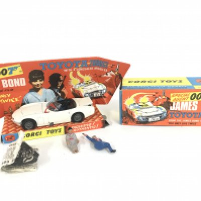 A Boxed Corgi James Bond Toyota 2000GT #336. A/F.