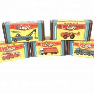 A Collection of Boxed Lone Star Impy Super Cars.