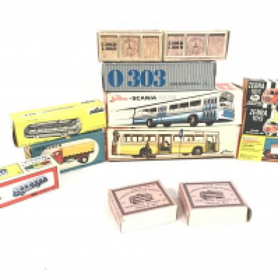 A Collection of Boxed Diecast Including Solido. Zebra Toys. Lone Star etc.