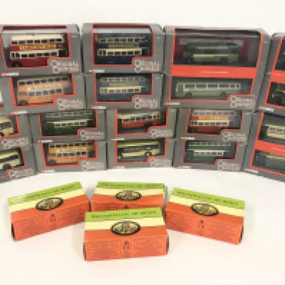 A Collection of Boxed Corgi Original Omnibus Etc.