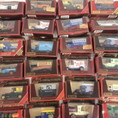 A Collection of Boxed Matchbox Models Of Yesteryear.
