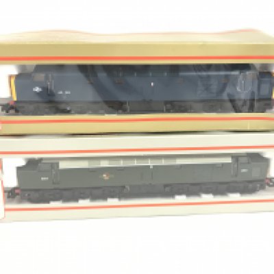 2 X Boxed 00 Gauge Llima Diesel Locomotives.