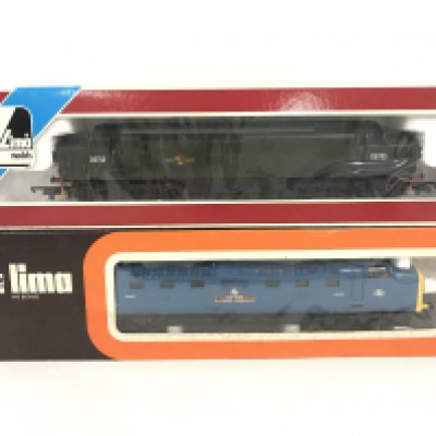 2 X Boxed 00 Gauge Llima Diesel Locomotives.