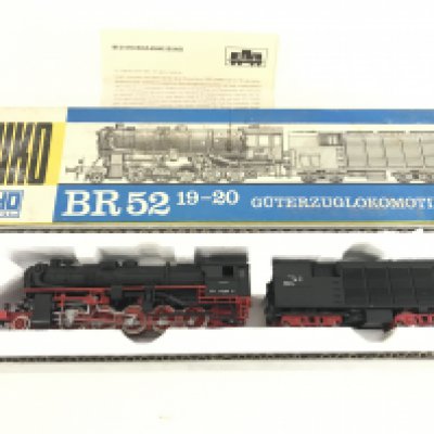 A Boxed Piko H0 Gauge BR52 19-20 Locomotive.