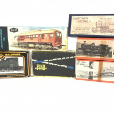 A Collection of 00/H0 Locomotives and Model Kits.