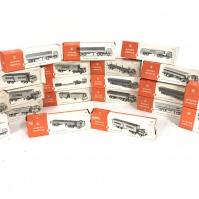 A Collection of Boxed Viking Models.(Wiking Modelle).