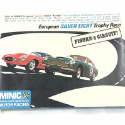 A Boxed Minic Figure of 8 Circuit. #M/1514.