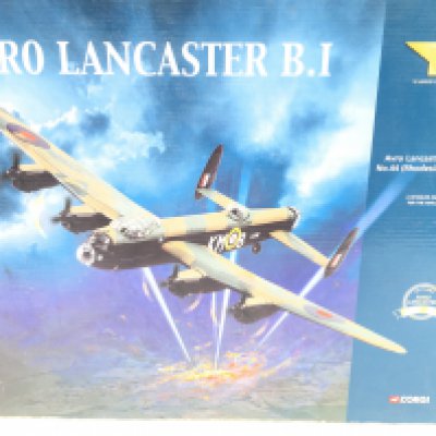 A Boxed Corgi Avro Lancaster # AA32603 A/F