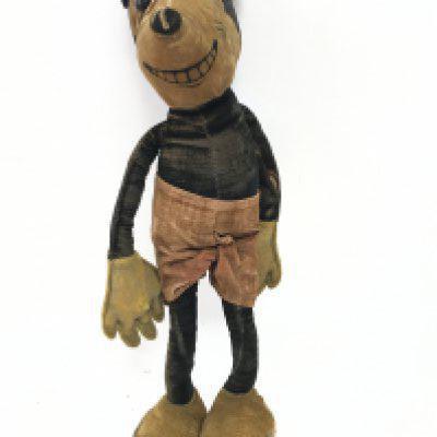 A Vintage Deans Rag Micky Mouse.