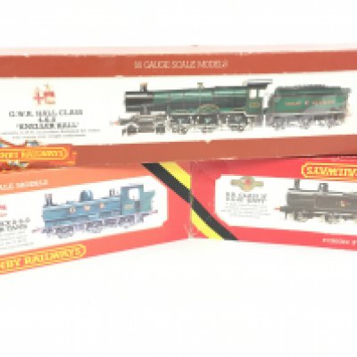 3 Boxed Hornby 00 Gauge Locomotives. #s R761. R041 and R058.