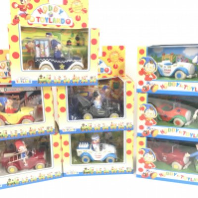 A Collection of Boxed Noddy In Toyland Diecast. By Corgi and Lledo.