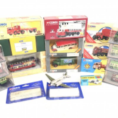 A Collection of Corgi Original Omnibus and Classics.