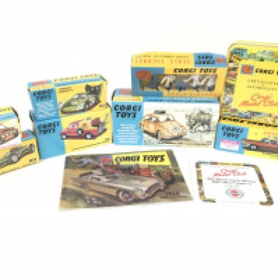A Small Collection of Corgi Model Club Diecast.