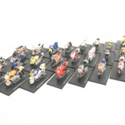 A Collection of Deagostini Motorcycles. No Reserve.