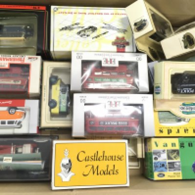 A small Collection of Boxed EFEs and Vanguards. No Reserve.