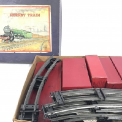 A Collection of Hornby 0 Gauge Locos. Wagons. Track etc. (2).
