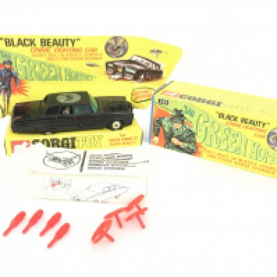 A Boxed Corgi Green Hornet Black Beauty #268.