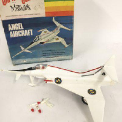 A Boxed Century 21 Toys Ltd Captain Scarlet and The Mysterons Angel Aircraft. Box is Worn.