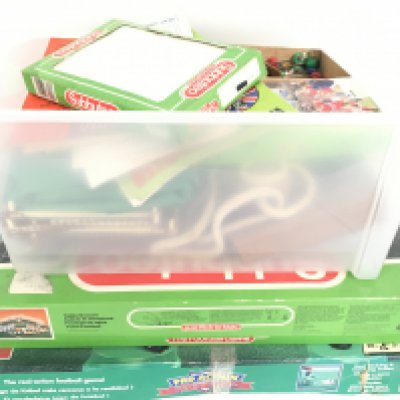 A Collection of Subbuteo including Teams. Goals. Etc.(3).