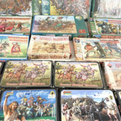 A Collection of Boxed Model Kits. No Reserve.