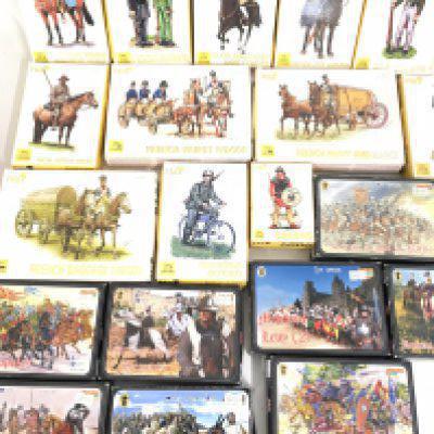 A Collection of Boxed Model Kits. No Reserve.