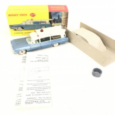 A Boxed Dinky Superior Criterion Ambulance #277.