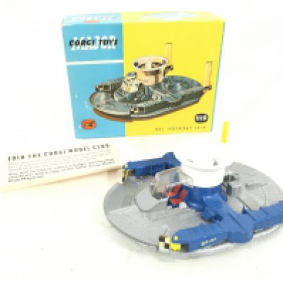 A Boxed Corgi H.D.L Hovercraft SR-N1 #1119.