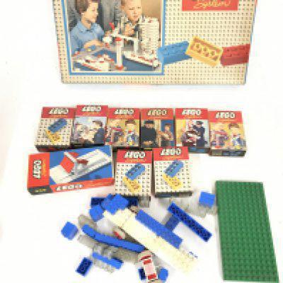 A Collection of Boxed and loose Vintage Lego.