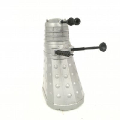 A rare 1960s Dalek complete with attachments. Made by Herts Plastic Molders .