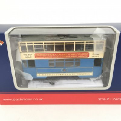A Boxed Bachmann 00 Gauge Tram Car 69. #CE00609.