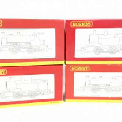 4 X Boxed Hornby 00 Gauge Locomotives.