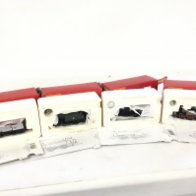 Four boxed Hornby Locomotives R2375..R2665..R2960..R2483