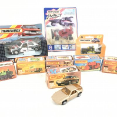 A Collection of Boxed Matchbox Toys including Matchbox 75.