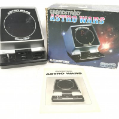 A Boxed Grandstand Astro Wars.