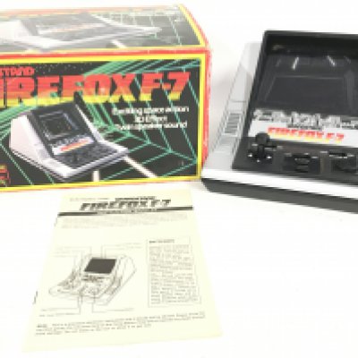 A Boxed Granstand Firefox F-7.
