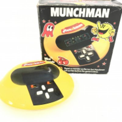 A Boxed Grandstand Munchman.