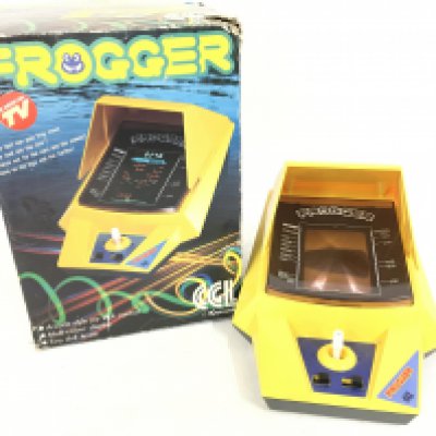 A Boxed Konami Frogger.
