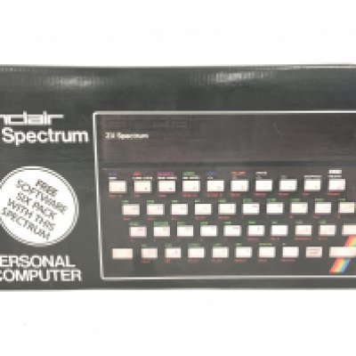 A Boxed Sinclair ZX Spectrum.
